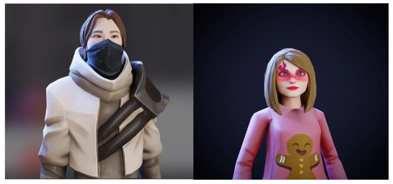 Ready Player Me avatars for Virbe Hub