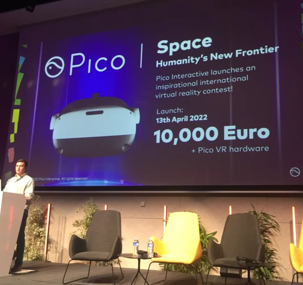 Pico Interactive announcing the arrival of Neo 3 Link
